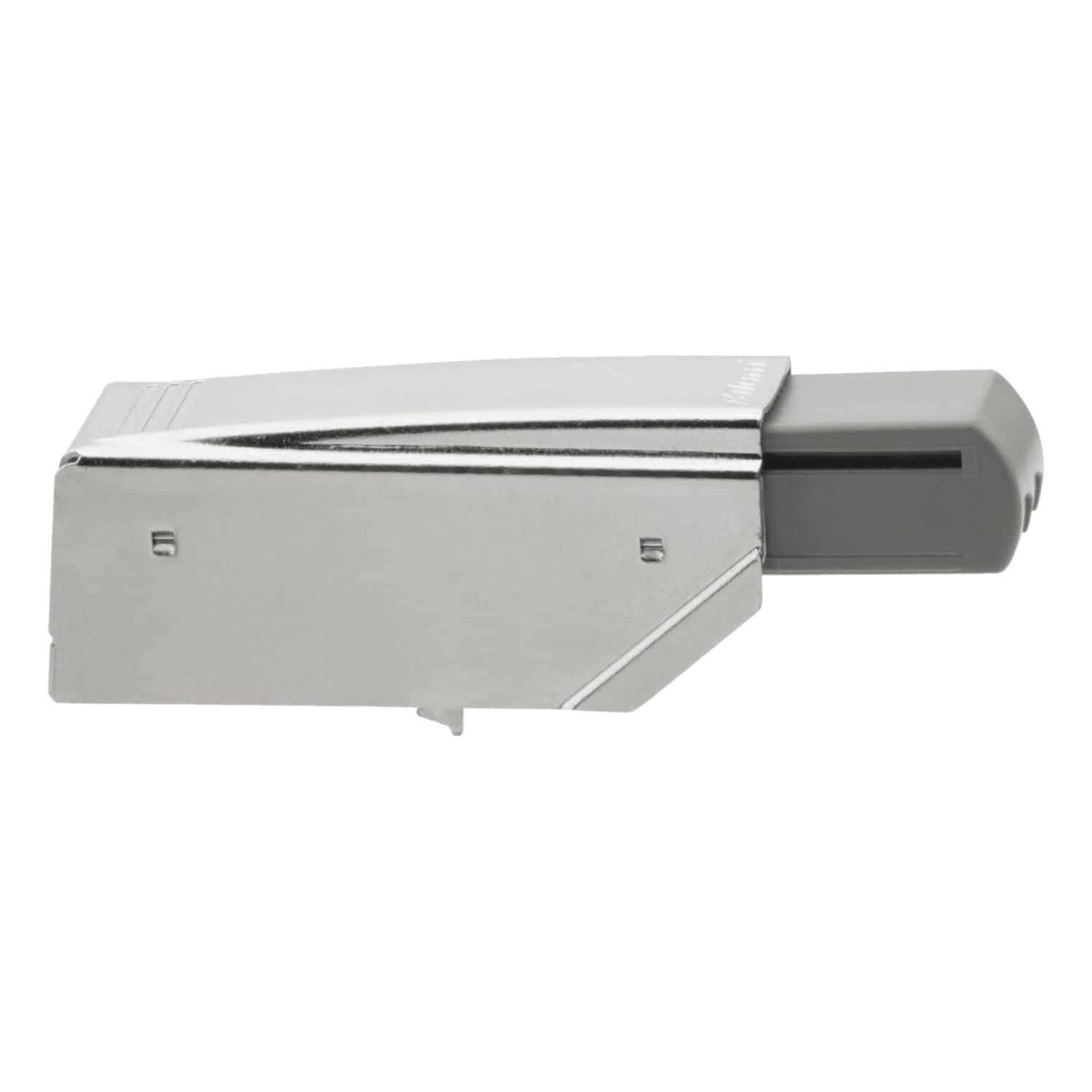 Blum Nickel Blumotion Hinge Mount For Half Cranked Hinge