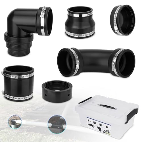 JURPLIX RV Sewer Connection Kit