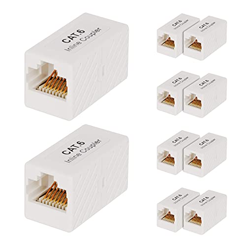 Amazon.com: iwillink RJ45 Coupler Ethernet Connector, Female to