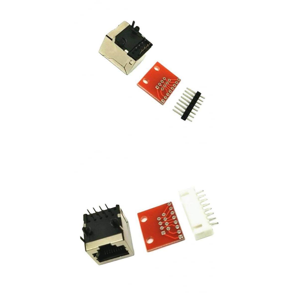 Bnf® Connector PCB and Breakout Board Kit Check Ethernet Not Weld with Pin|Business & Industrial | Electrical & Test Equipment | Other Electrical & Test Equip.-image-44