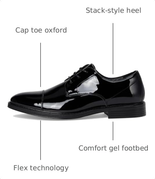 Image of Nunn Bush Centro Flex Cap Toe Oxford