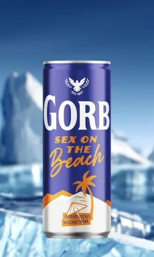 Wodka Gorbatschow Sex on the Beach (12 x 0.33 l) 10 prozent vol. Wodka Gorbatschow trifft auf den Cocktail Klassiker, Wodka Sex on the Beach, fertig gemixt direkt aus der Dose genießen