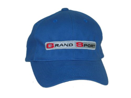 Gorra Corvette C4 Grand Sport azul miniatura 1