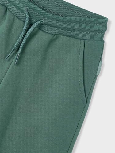 Mayoral Basic Cuffed Fleece Trousers for Boys Fir3