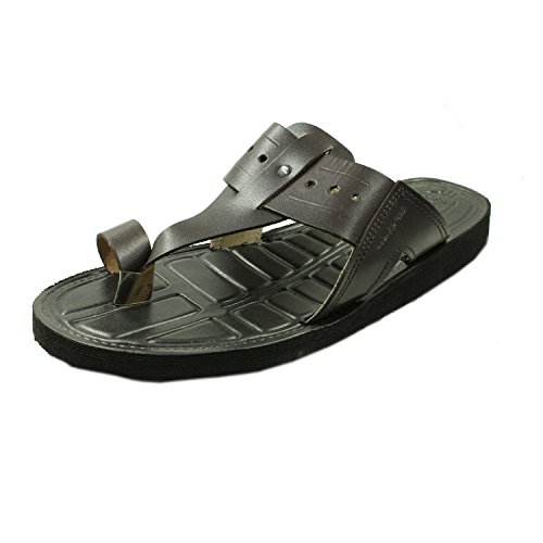 FeatherLite Men's Brown Outdoor Sandals 12 UK Amazon.in Fashion