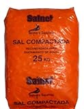  Salinera EspañOla. 10533 - Sal descalcificador 25kg en pastillas salnet 10533 25 kg