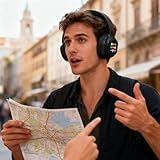 Zoom IMG-1 jubilofex auricolari traduttore ai cuffie Zoom IMG-1 jubilofex auricolari traduttore ai cuffie