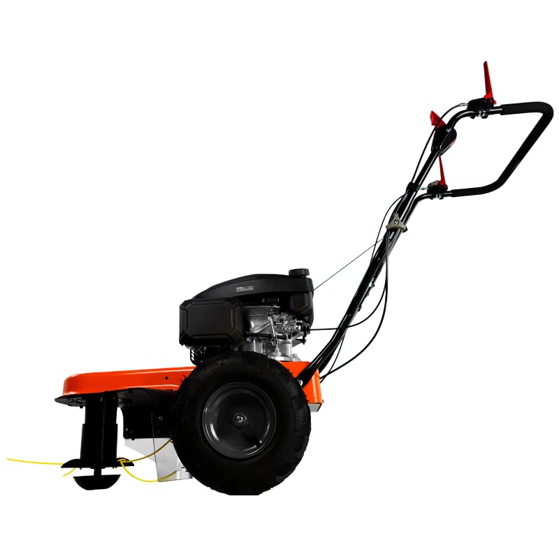 SAKAWA Desbrozadora Autopropulsada Ruedas 1GTA60 + Aceite 4 Tiempos