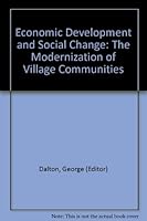 Economic Development and Social Change B000RVRYYM Book Cover