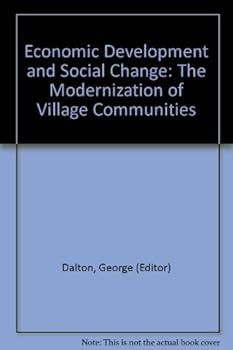 Hardcover Economic Development and Social Change Book
