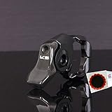  Kindshock+TipTop Remotehebel KS KGSL 31.8 Carbon Remote + Flicken schwarz