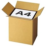 【10枚】ダンボール 宅配サイズ 幅34×奥行25×高さ40cm 【 100サイズ 3辺合計100cm以内 A4用 段ボール 箱 ストア・エキスプレス 】 61-318-2-7_36125-5005