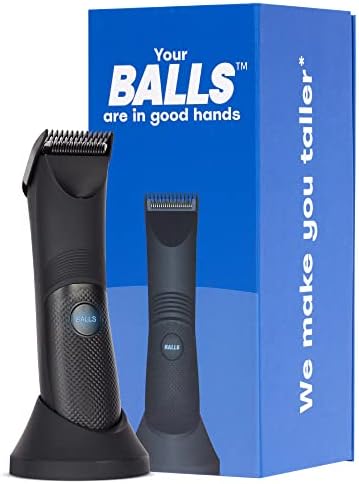 BALLS™ Ball Trimmer | Groin & Body Hair | Electric Ball Shaver | Trimming, Grooming for Men & Women | Waterproof, Rechargeable