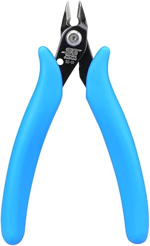 GodHand Nipper GH-SG-01 Pinza de corte de plástico azul para modelos de plástico importación de Japón