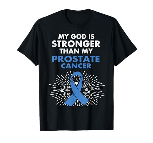 Cinta para sobrevivientes del cáncer de próstata para hombres y mujeres Camiseta