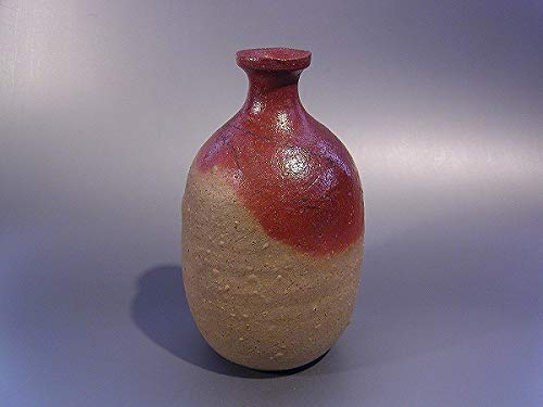 堀江祥山 備前 酒器 徳利 共箱