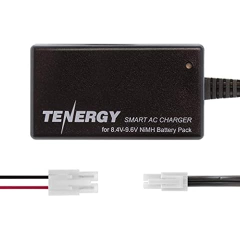 Tenergy Smart Charger for NiMH Battery Packs Cover