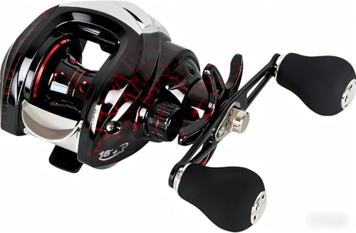 Baitcasting Fishing Reel 7.2:1 High Speed Gear Ratio Baitcaster