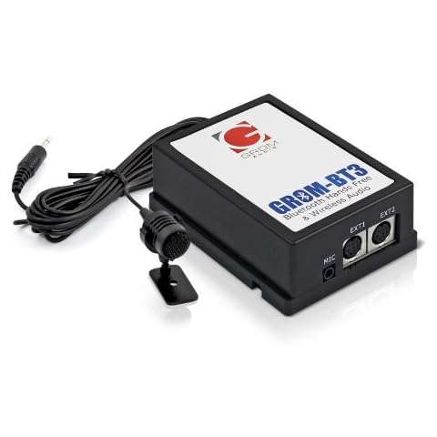 GROM Audio TOYFB3 Bluetooth Adapter compatible with Lexus RX 3xx 99-03 Non-Nakamichi stereo; hands free phone calls and wireless music streaming Cover