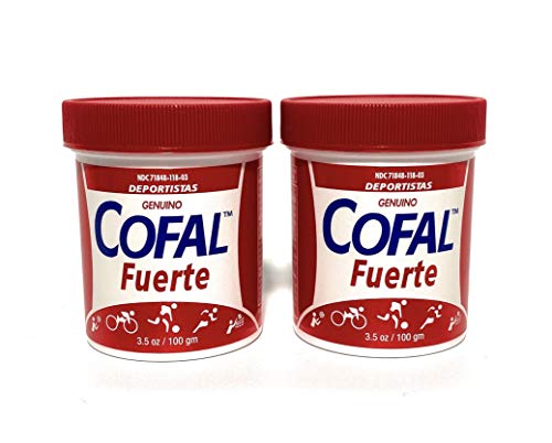Cofal Fuerte Cream - 3.5 Oz - 2 Pack