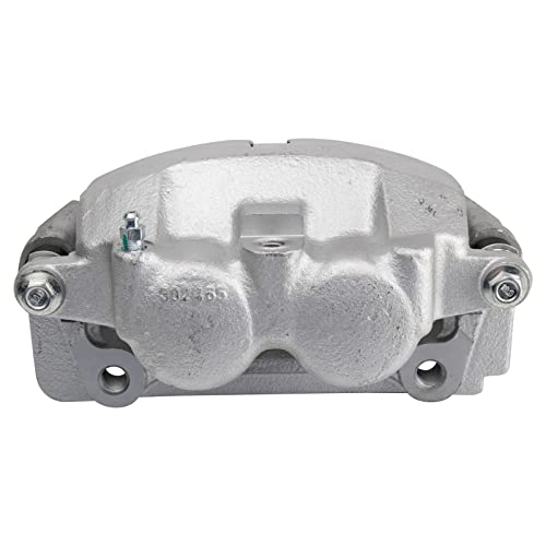 Image of TRQ Front Right Brake Caliper w /Bracket Passenger Side