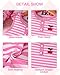 Toddler Girl Dresses 2-3T Baby Fashion Spring Outfit Summer Clothes Matching Cherry Print Sleeveless Dress Mini Bag Little Beach Sundress 2 Piece 3 Years Old Girls Overall Dress Polo Set Pink