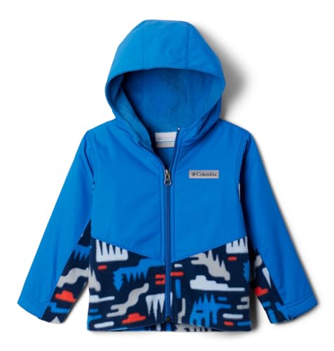 Image of Columbia Kids Steens Mt Ii Overlay Hoodie (toddler)