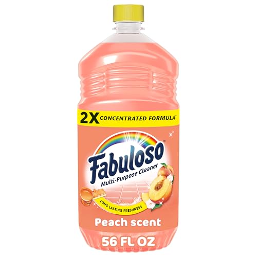 Fabuloso 2X Multi-Purpose Cleaner, No Rinse Floor Cleaner, Long-Lasting Freshness,