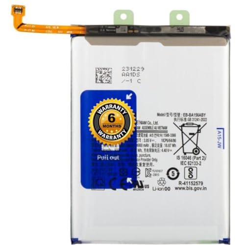 Image of THE BATTERY STORE Original EB-BA156ABY Battery Samsung SM-A155 /A156 Galaxy A15 4G /5G GH82-33639A Battery with 6 Month Wattanty****(PP240)