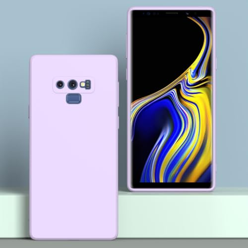 Image of for Samsung Galaxy Note 9 Case Purple, Scratch Resistant with Soft Touch, Slim Thin Phone Cover for Samsung Galaxy Note 9