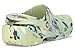 Crocs Unisex Kid Classic Marbled Tie-Dye Clog (Toddler) Frothy Green/Multi 10 Toddler Medium