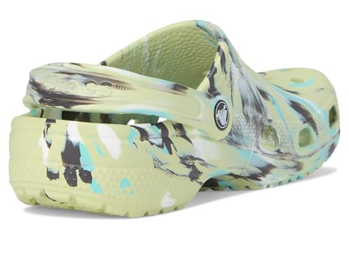 Image of Crocs Unisex-Child Classic Watercolor Marbled Clog