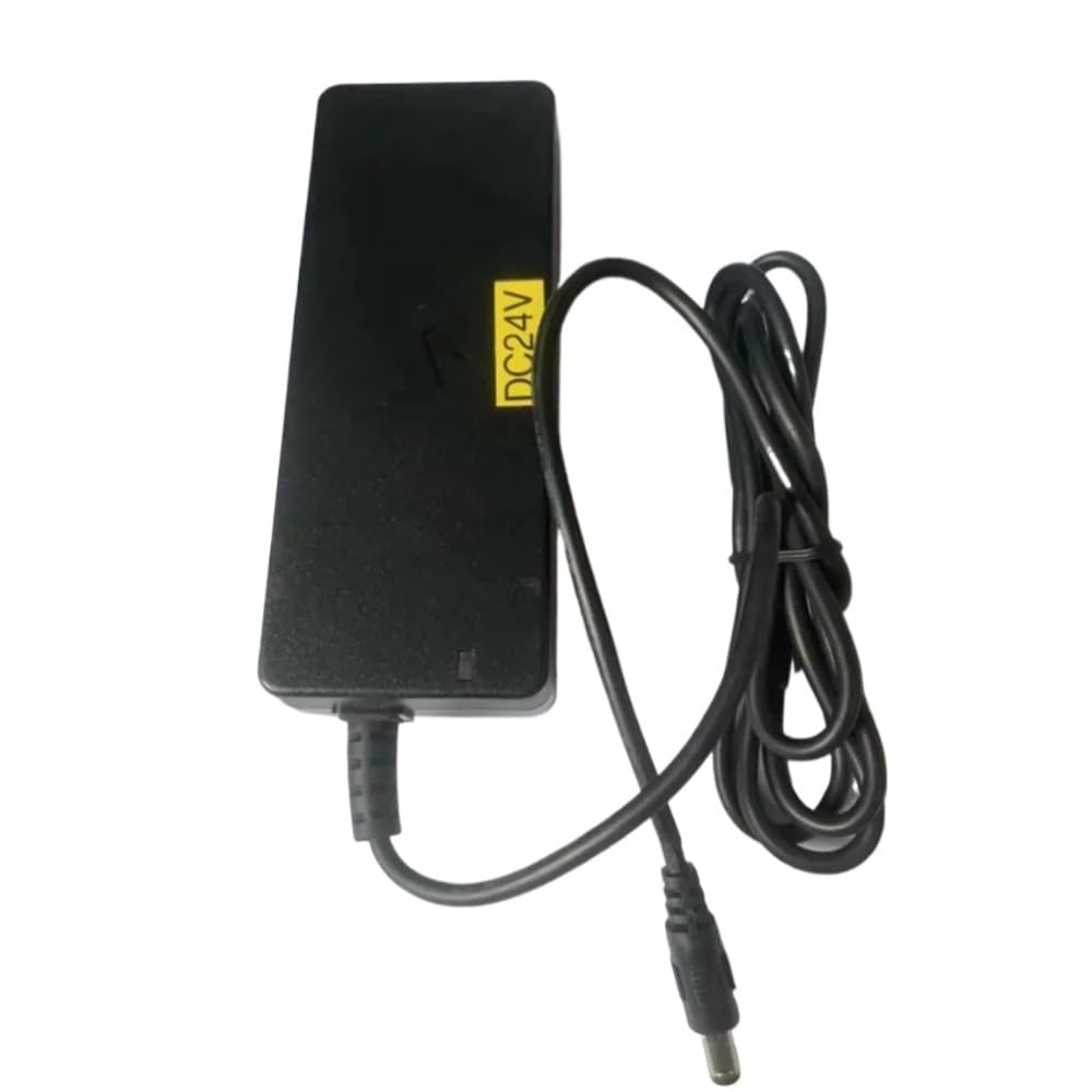 Adaptador industrial 24V 40W diseñado para sustitución de Mean Well GST40A24