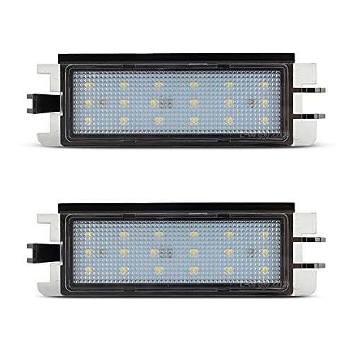 Éclairage LED Plaque D'Immatriculation Pour Renault Clio II Campus Phase IV & V (2006-2012) – Blanc Xénon Style