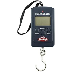 Berkley Digital Fischwaage 25kg