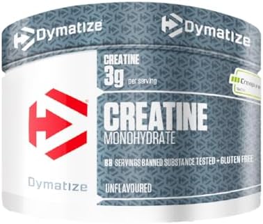 Dymatize Creatine Monohydrate Unflavoured Powder 1x300g - 100% Cr...