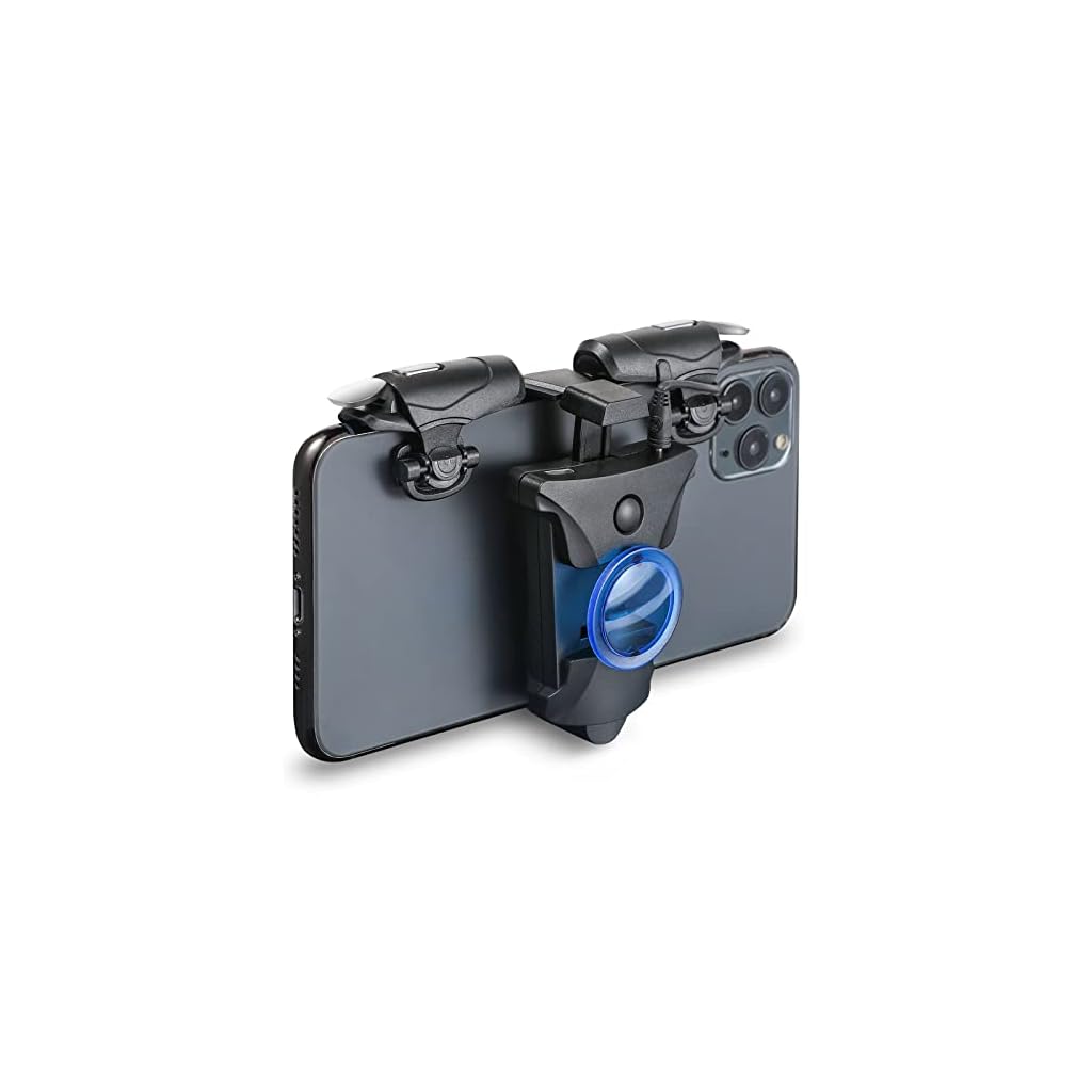 PUBG-Mobile-Controller-16-Shots-per-Second-Auto-High-Frequency-Click-Mobile-Gaming-Controllers-for-PUBGFortniteRules-of-Survival-Gaming-Grip-and-Gaming-Joysticks-for-Android-iOS-Phone