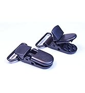 BORED? PARACORD! Suspender Clips - 50 Pack