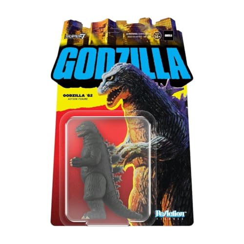 Super7, Toho, Figura de acción clásica de Godzilla, Juguetes