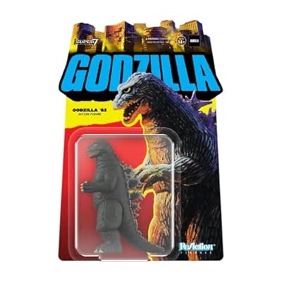 Super7, Toho, Figura de acción clásica de Godzilla, Juguetes Retro coleccionables de la película, 1,6 x 9,5 cm | Ya disponible en tu tienda friki favorita! En mundofriki.es! Super7, Toho, Figura de acción clásica de Godzilla, Juguetes Retro coleccionables de la película, 1,6 x 9,5 cm | Ya disponible en tu tienda friki favorita! En mundofriki.es!