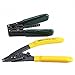 Etayson 9 in 1 FTTH Assembly Optical Fiber Termination Tool Kit with Visual Fault Locator, FC-6S Fiber Cleaver & Optical Power Meter 5km
