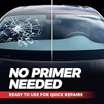 Professional Strength Urethane Windshield Sealant – Quick Curing, Weather Resistant Auto Glass Glue for Vertical & Overhead Application, 10.5oz Black, Includes Gloves - Image 4