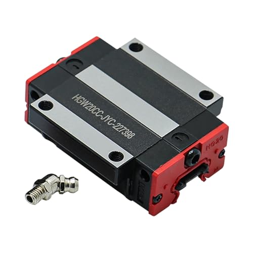 Carros con brida HGR20 con engrasador y bloque 2