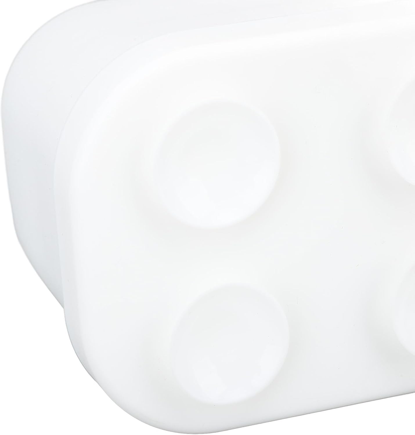 Нижний view of Qiilu Toothbrush Holder showing suction cups