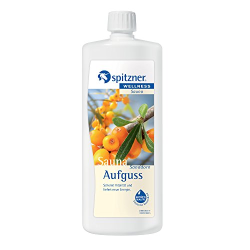 Preisvergleich Produktbild Saunaaufguss Sanddorn (1000 ml) von Spitzner