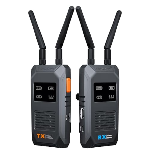 Amazon.co.jp: ワイヤレス HDMI 送受信機セット 小型 5G 200M Lemorele