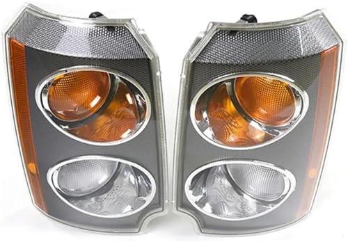 Phares avant Land Rover Range Rover L322 clignotants complets - 3