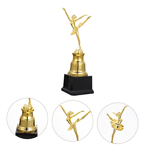 Toddmomy Troféu De Dança Troféus De Dança De Plástico Copo De Troféu De Balé Troféus De Competição D