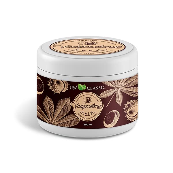 UW Classic Horse Chestnut Cream with Red Grape Leaf Extract 500ml