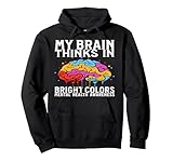 Photo Gallery mental health awareness warrior brain mental health gifts felpa con cappuccio Photo Gallery mental health awareness warrior brain mental health gifts felpa con cappuccio